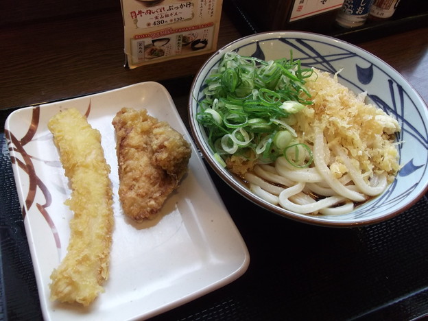 丸亀製麺 米子店 2013.04 (4)