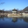 韓国の冬