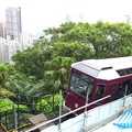写真: ケーブルカー（香港）
