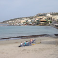 写真: マルタ島海岸