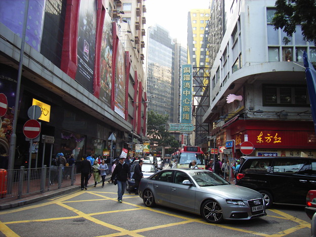 写真: 香港