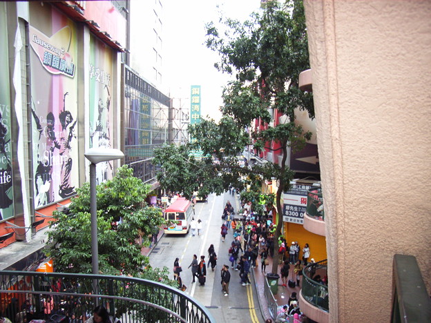 写真: 香港の街中