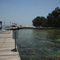 写真: プリウス島の桟橋