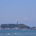 写真: 七里ヶ浜からの江ノ島 #湘南 #鎌倉 #mysky #海