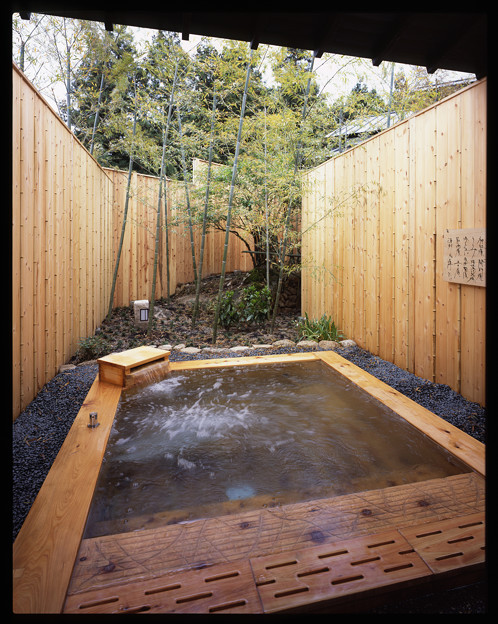 日田産檜風呂