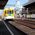 写真: スポのオイル交換してもらってる間に阪堺線でお出かけ(^O^)