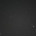 写真: ラブジョイ彗星