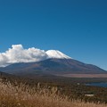 写真: 本日１０月２９日の富士山＠山中湖村２