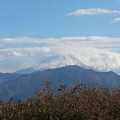 写真: 本日お昼の富士山＠南アルプス市