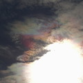 写真: 彩雲？光環？