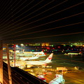 空港夜景