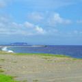 江ノ島方面を見る。