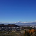 写真: 坂田から北アルプスの冬２０１３１１，３０