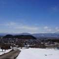 写真: 坂田左から北アルプスの冬 (1400x788)