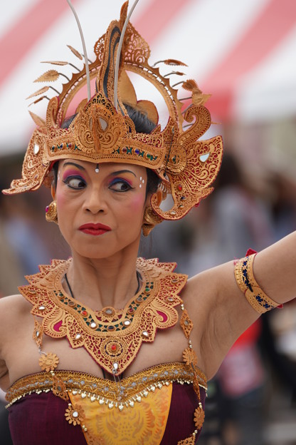 写真: タイの民族伝統芸