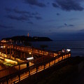 写真: 江ノ島夜景