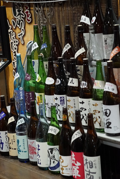 写真: 日本酒