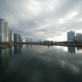 Photos: 運河と高層ビル群