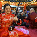 写真: 中国楽器演奏