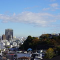 写真: 山手からの横浜市内