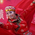 写真: モンゴルの踊り