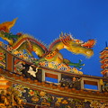 写真: 関帝廟の屋根