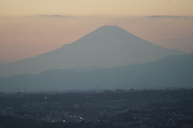 写真: 富士山