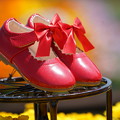 写真: 赤い靴