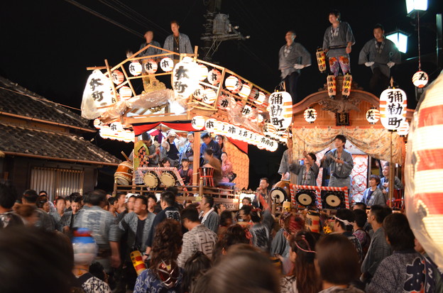 写真: 佐倉秋祭り３