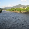 写真: 台風18号後の高野川　４