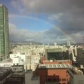 写真: またまた虹だー