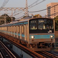 写真: 205系　阪和線
