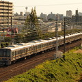 写真: 東海道本線207系