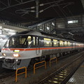 写真: キハ85系特急ワイドビューひだ　高山本線富山駅バルブ