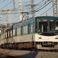 京阪9000系特急　京阪本線墨染〜丹波橋S字カーブ