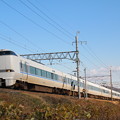 写真: 683系特急サンダーバード　東海道本線高槻〜摂津富田