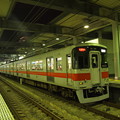 写真: 山陽5000系直通特急(赤色)　阪神本線西宮駅