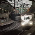 写真: N700系のぞみ　山陽新幹線新神戸駅