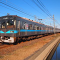 写真: 名古屋市営地下鉄N3000形　名鉄犬山線西春〜上小田井