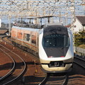 写真: 近鉄21020系名阪甲特急　アーバンライナーnext後追い　近鉄名古屋線近鉄富田駅