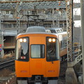 写真: 近鉄22000系名伊乙特急　近鉄名古屋線津駅