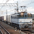 写真: EF65　貨物　東海道本線甲子園口駅
