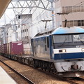 写真: EF210貨物　東海道本線さくら夙川駅