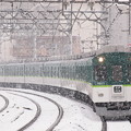 京阪5000系普通　京阪本線西三荘駅