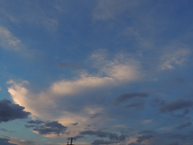 写真: 色々な雲