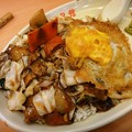 写真: 蘇州面包館　回鍋肉飯+目玉焼き　１２元 (2)