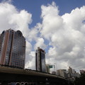 写真: 上海　空と雲