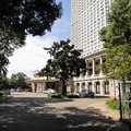 茂名路　花園飯店（Hotel　OOKURA)入口