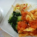 写真: 湖南料理店　　番茄鶏蛋飯