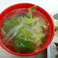 写真: 自分チョイスローカル定食セット　野菜スープ